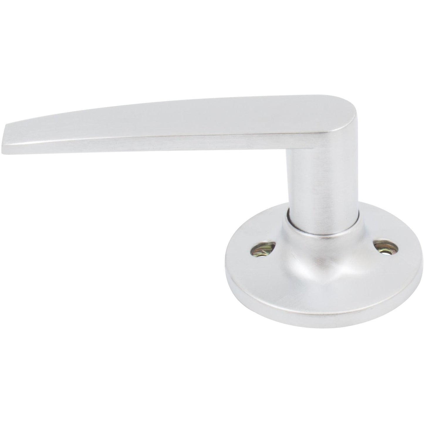 Stone Harbor Hardware Tucson Door Lever, Dummy (Non-Turning) Latch, Satin Chrome