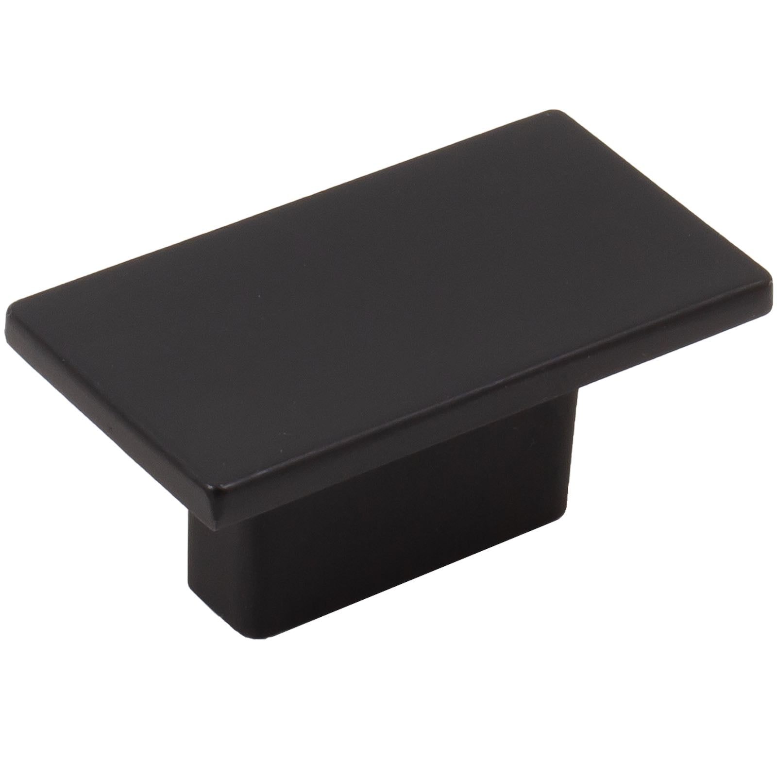 Stone Harbor Hardware Mesa Cabinet Mini Pull, Matte Black