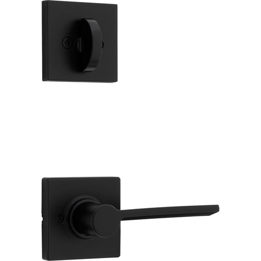 966LRL SQT LH 514 UNIV Ladera Trim Pack for 687 / 800 Handlesets - Matte Black