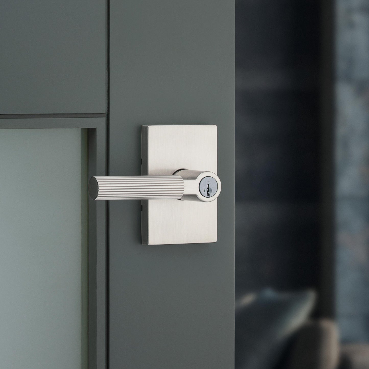 740MAL RCT 15 SMT CP K4 Mirada Entry - Satin Nickel