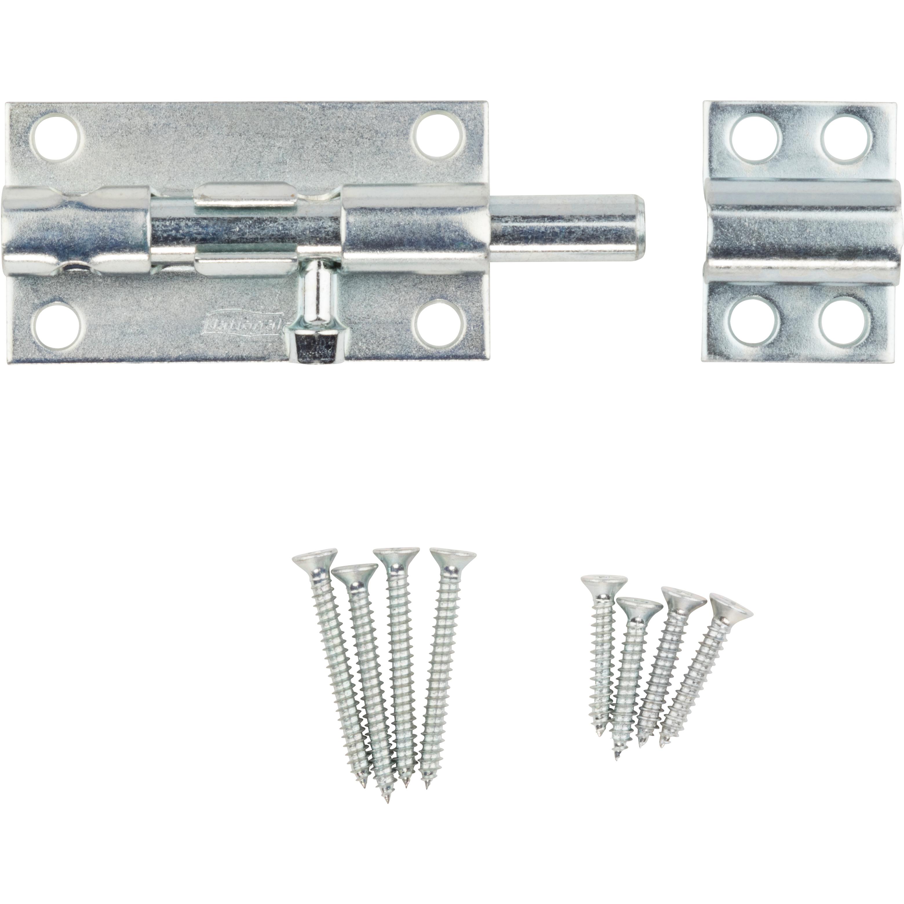 SPB831 4" Heavy Barrel Bolt - Zinc