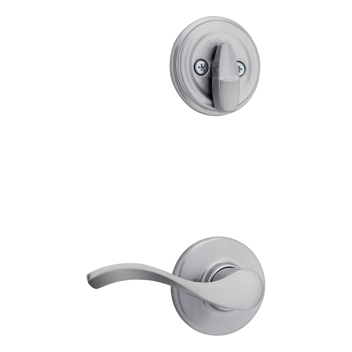 966BL RH 26D UNIV Balboa Trim Pack for 687 / 800 Handlesets - Satin Chrome