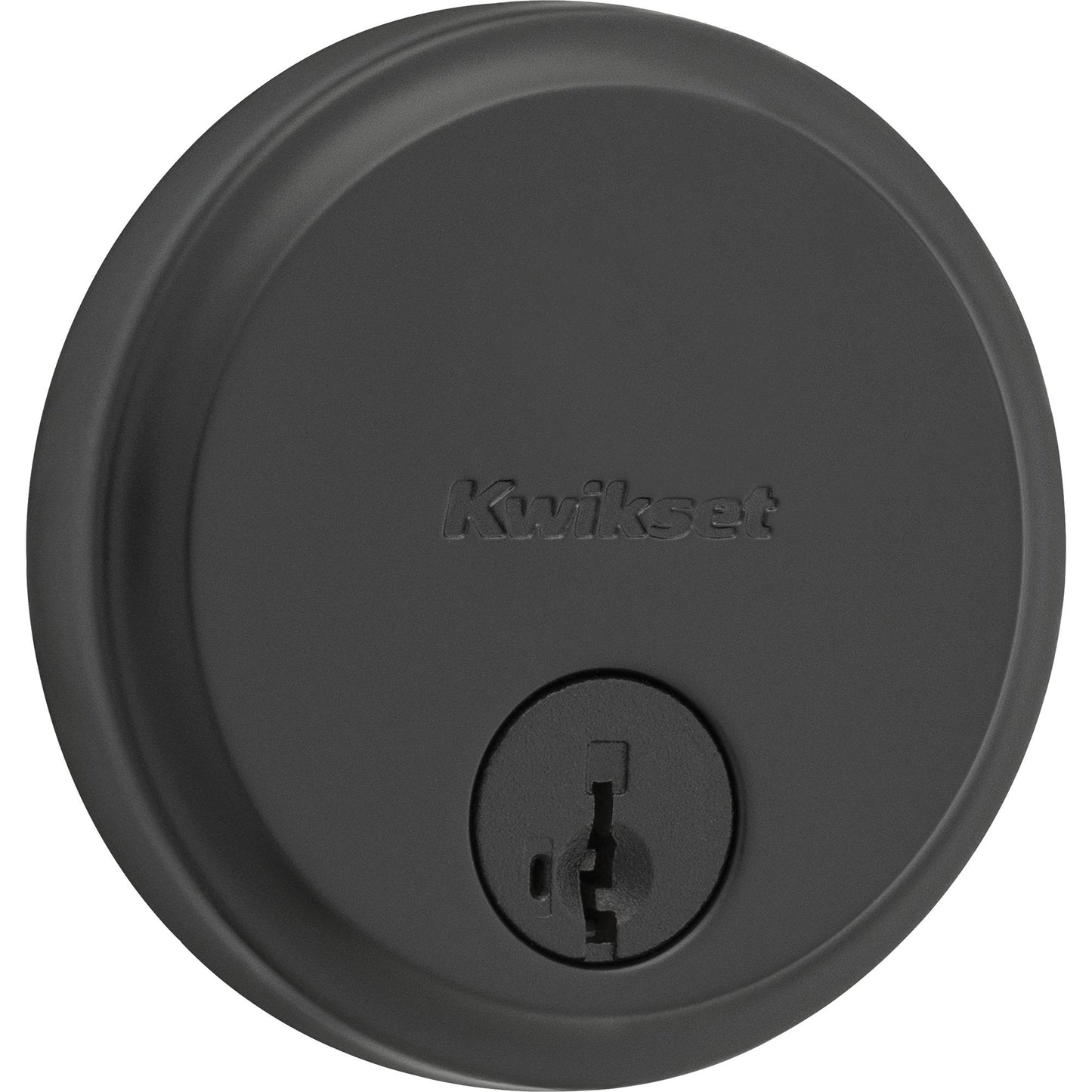 258 514 SMT 6AL STRKP K3 Hometown 1-Cyl Deadbolt - Matte Black