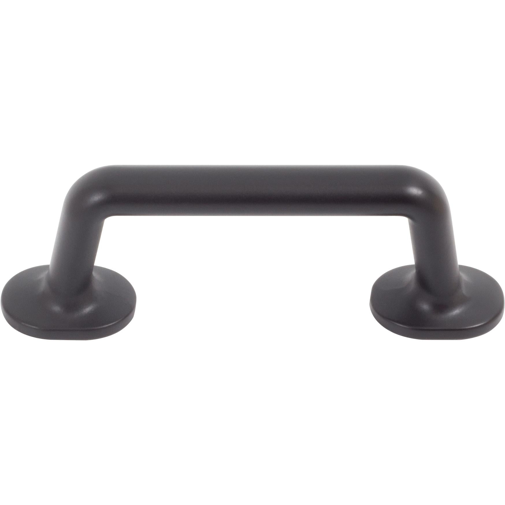 Stone Harbor Hardware Telluride Cabinet Pull, 3 Inches, Matte Black