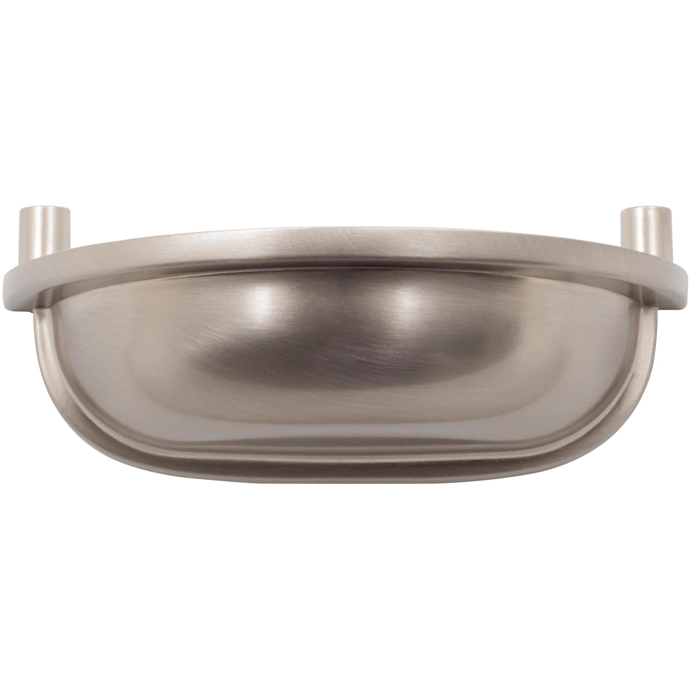 Estate Cup Cabinet Pull, 3 Inches