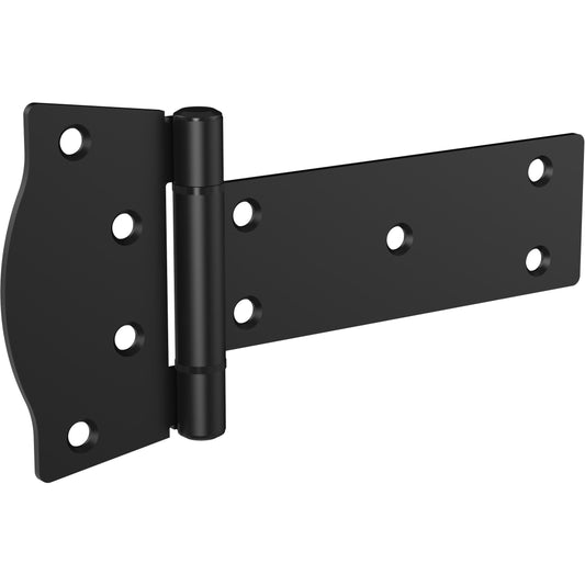 V1143 Rustic Modern T-Hinge - Black
