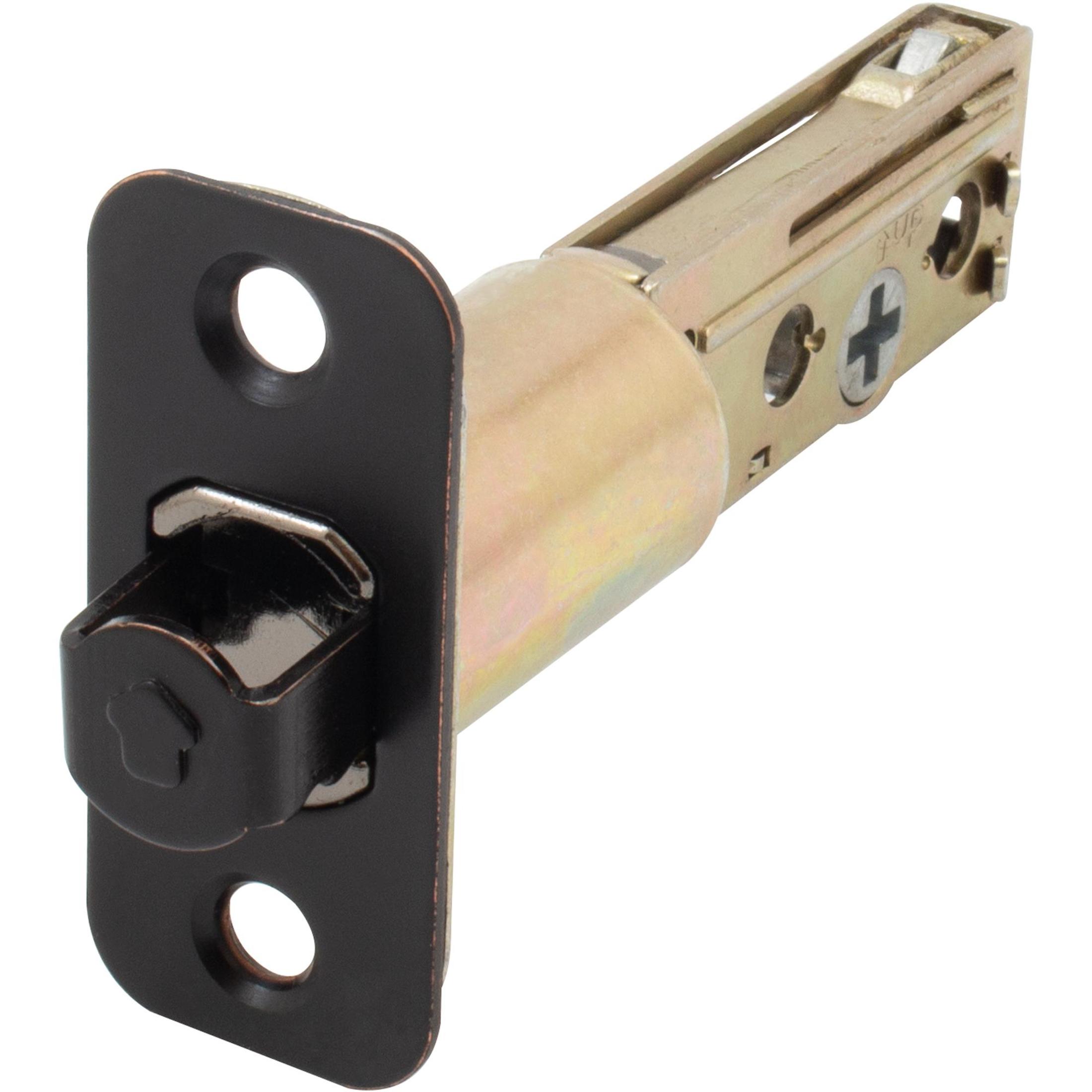 Latch for Round Pocket Door Locks, Privacy (Bed/Bath), 2-3/4 Inches