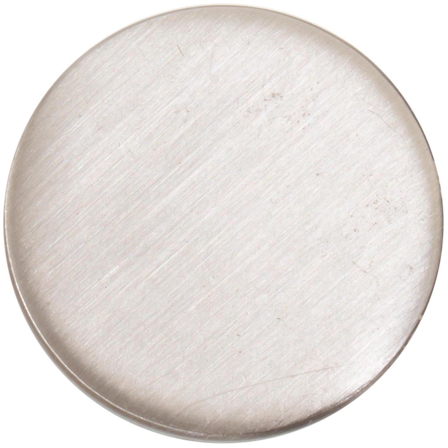 Stone Harbor Hardware Contemporary Round Cabinet Knob, 15/16 Inches, Zinc Base Material, Satin Nickel