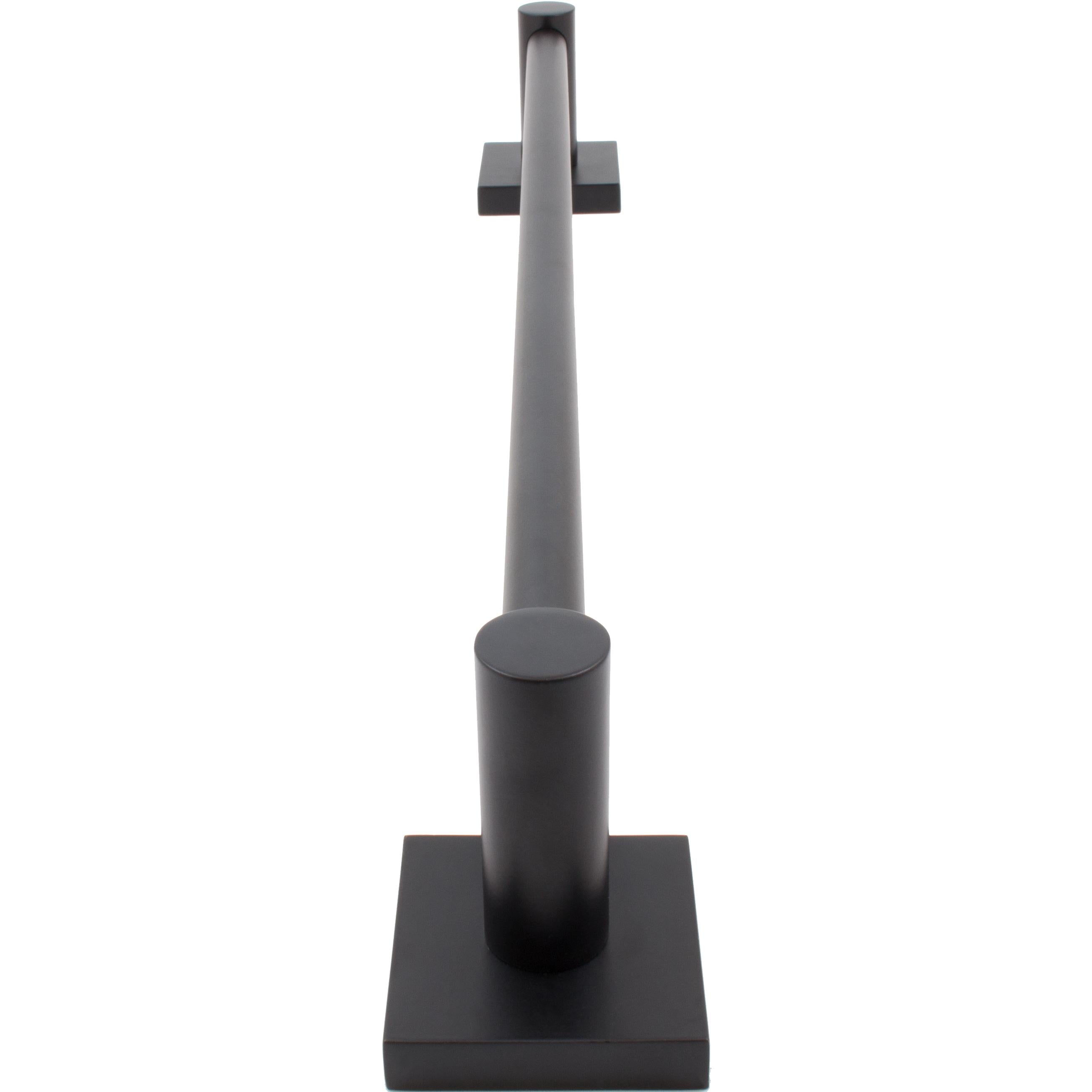 Vienna 30" Towel Bar - Matte Black