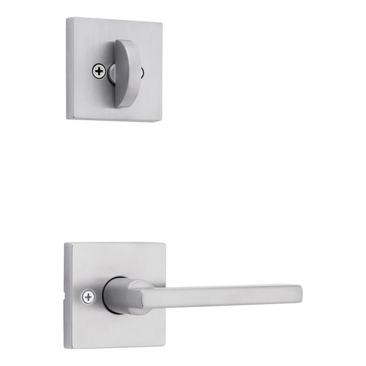 966HFL SQT 26D UNIV Halifax Trim Pack for 687 / 800 Handlesets - Satin Chrome