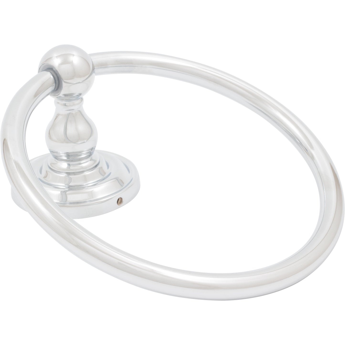 Charlotte Towel Ring - Polished Chrome
