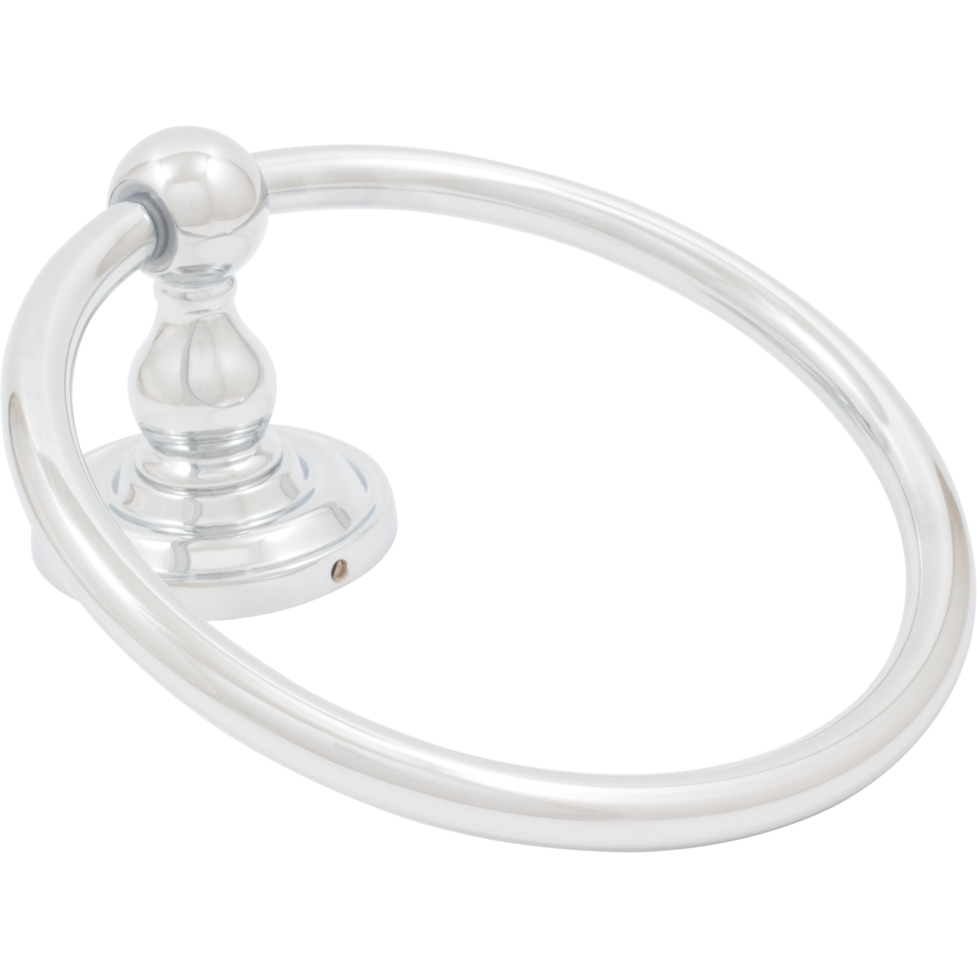 Charlotte Towel Ring - Polished Chrome