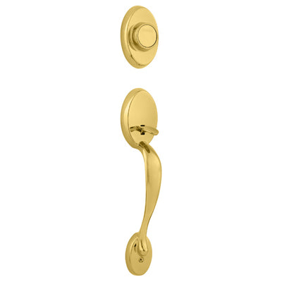 Chelsea Dummy Handleset - 802 Series with Smartkey - Exterior Only