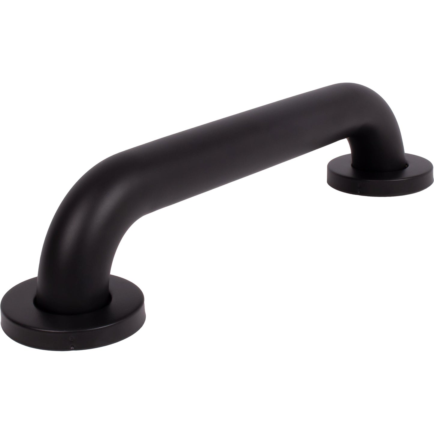 Stone Harbor Hardware Grab Bar, 12 Inches, 1-1/2" Diameter, 1-1/2" Wall Clearance, Concealed Screws, Matte Black