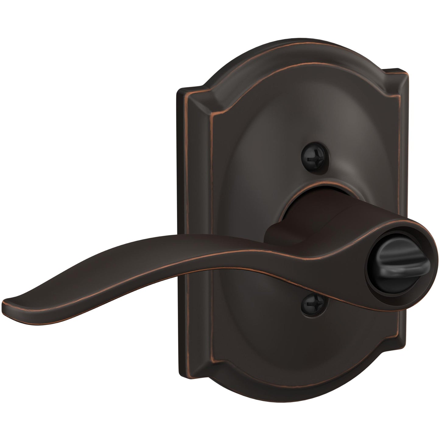 F51APEN716CAM 16-211 10-063 K4 Pennant / Camelot Entry - Aged Bronze