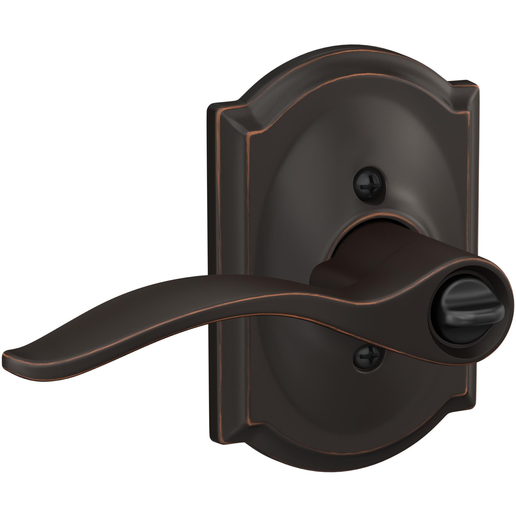 F51APEN716CAM 16-211 10-063 K4 Pennant / Camelot Entry - Aged Bronze