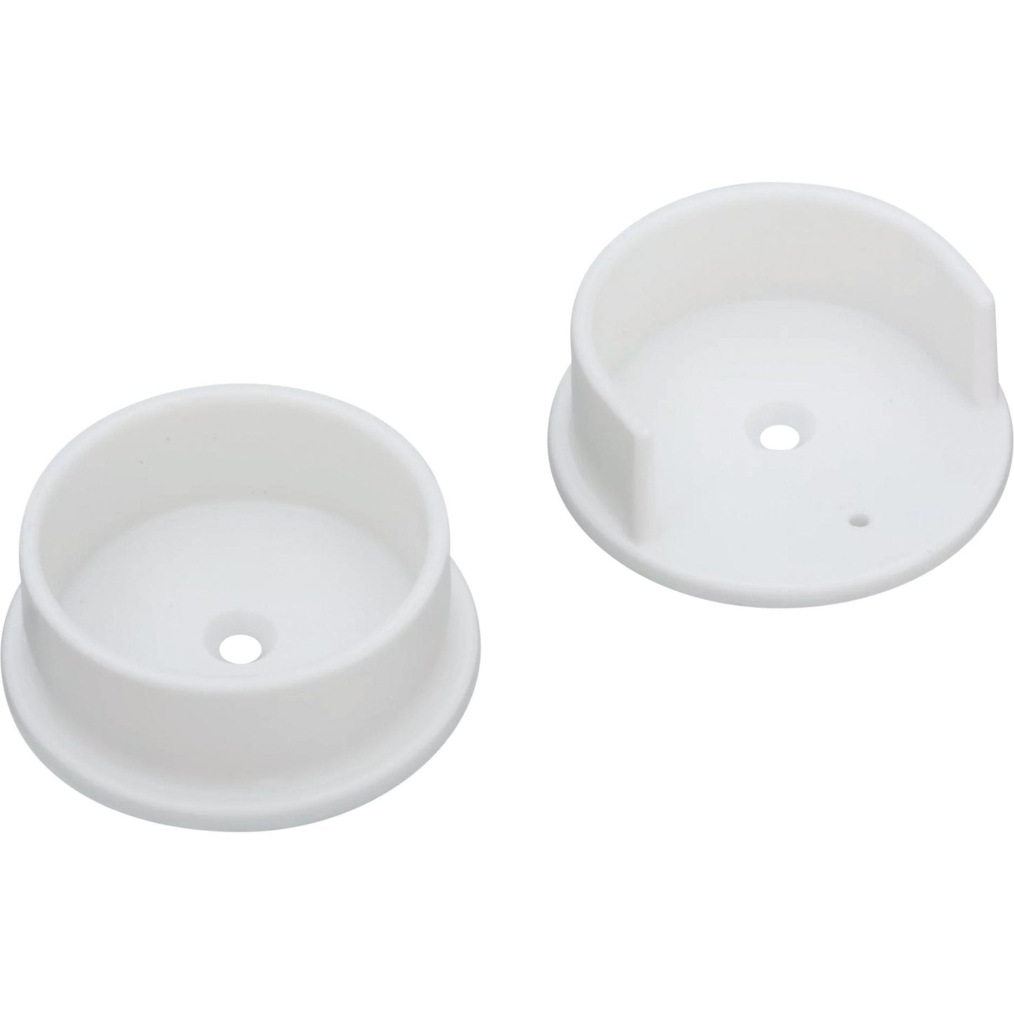 National Hardware - BPB107 Pole Socket - White