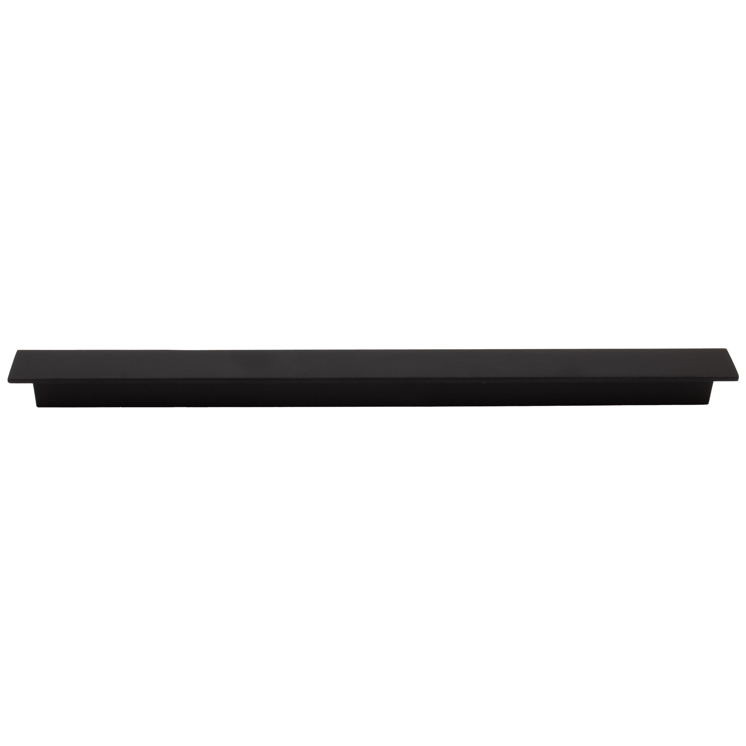 Stone Harbor Hardware Mesa Cabinet Pull, 256 Millimeters, Matte Black