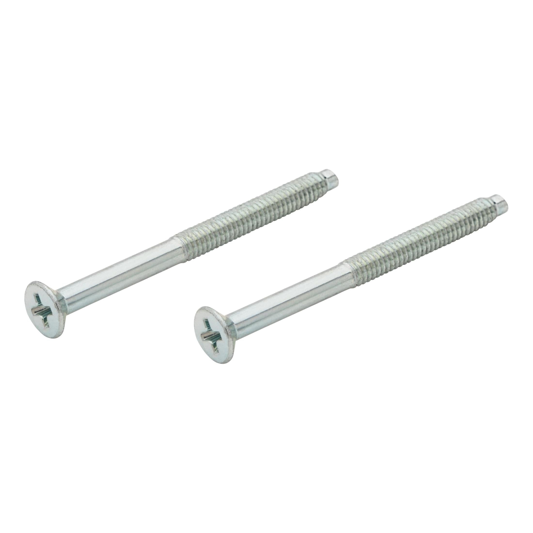 89933-001 Thick Door Flat Head Screw (RLEVER 2+ Contemporary) 2/pk - Polished Chrome