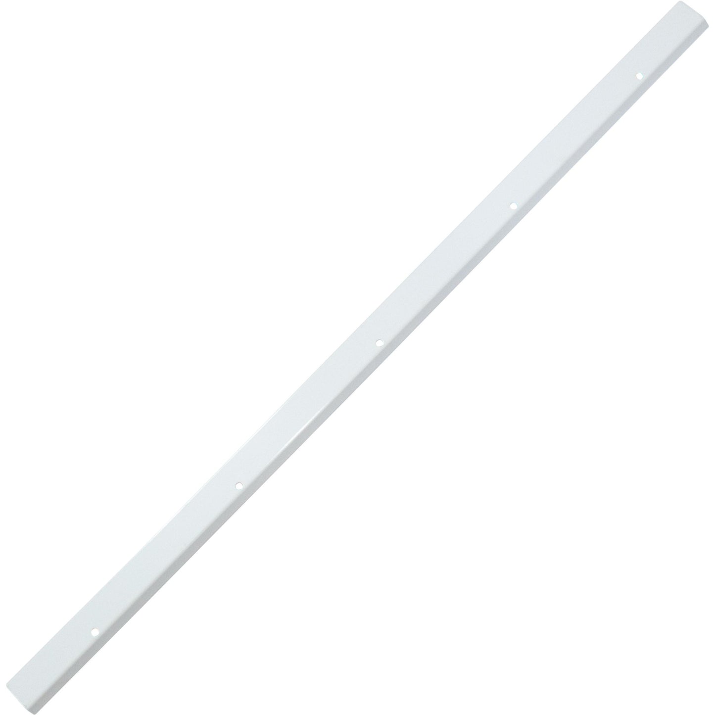 Stone Harbor Hardware Horizontal Hang Track for Double Track, 40 Inches, White