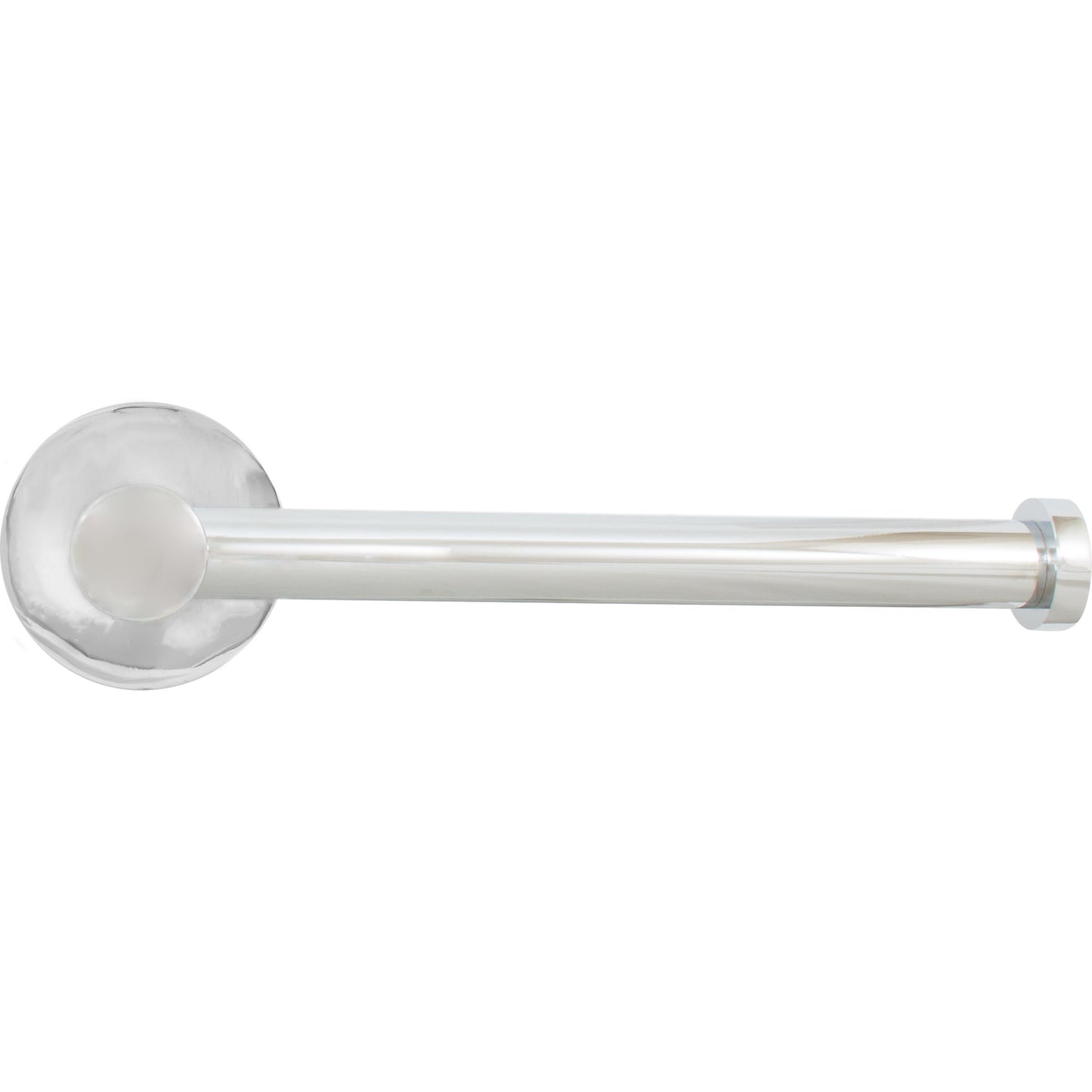 Stone Harbor Hardware Zurich Post Paper Holder, Polished Chrome