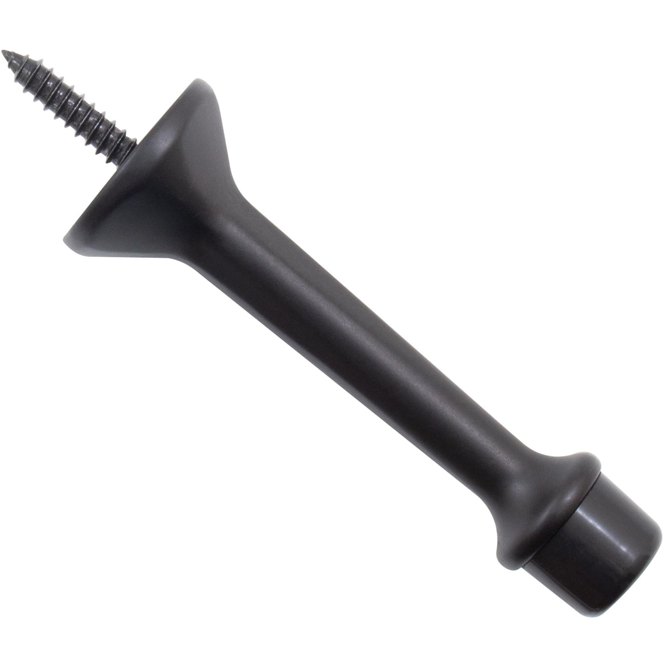 Heavy-Duty Solid Door Stop, 3 Inches