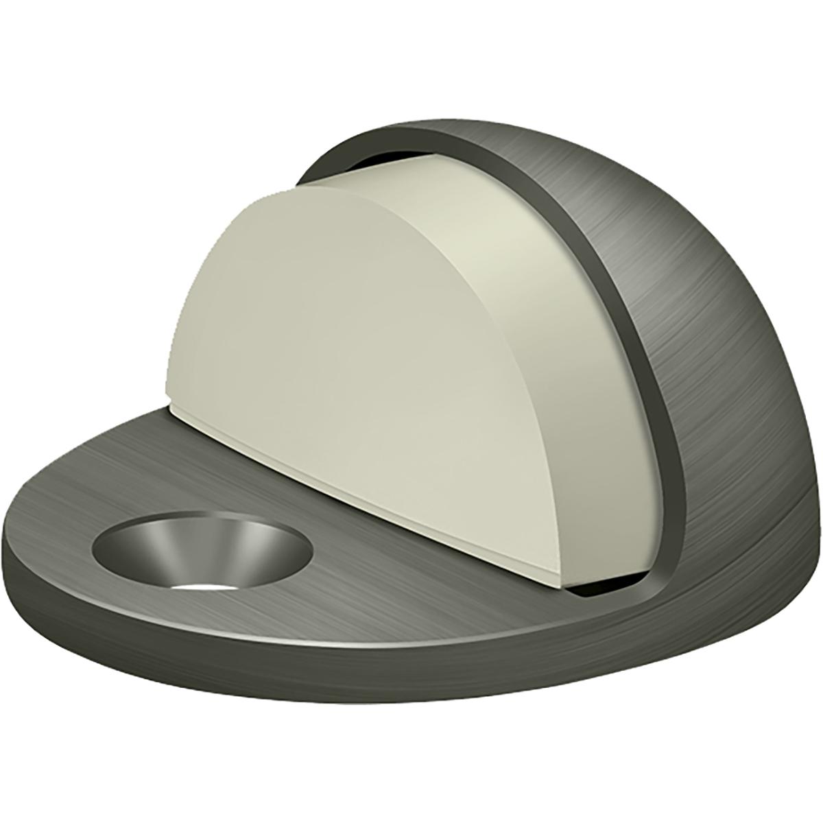 DSLP316U15A Low Rise Dome Stop - Antique Nickel
