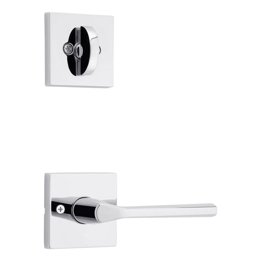 966LSL SQT 26 UNIV Lisbon Trim Pack for 687 / 800 Handlesets - Polished Chrome