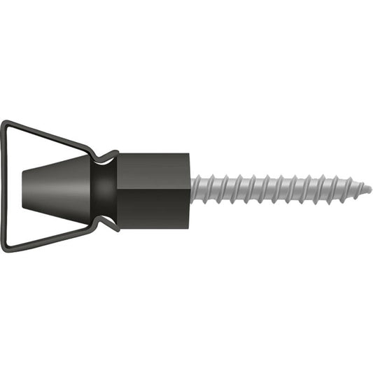 SDH101U10B 1-1/4" Shutter Door Holder - Oil-Rubbed Bronze