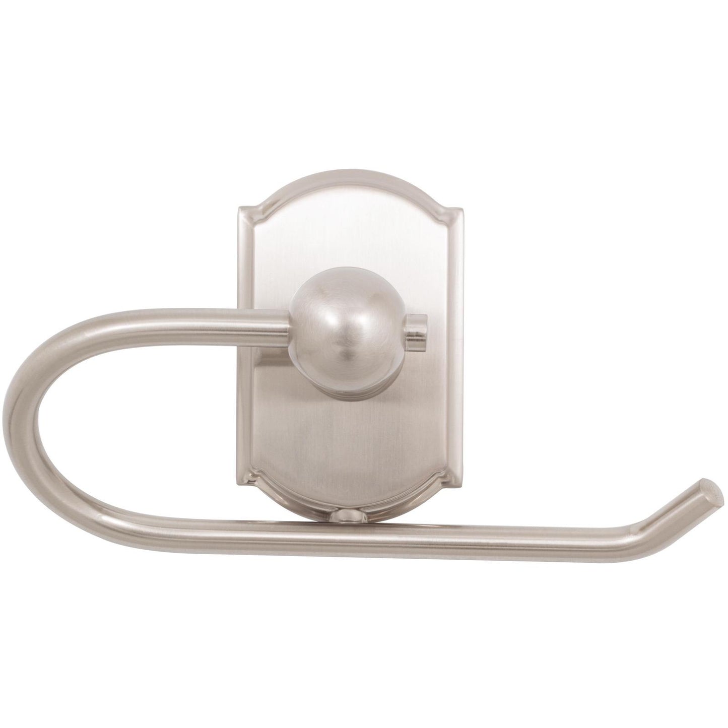 Stone Harbor Hardware Cambridge European Paper Holder, Satin Nickel