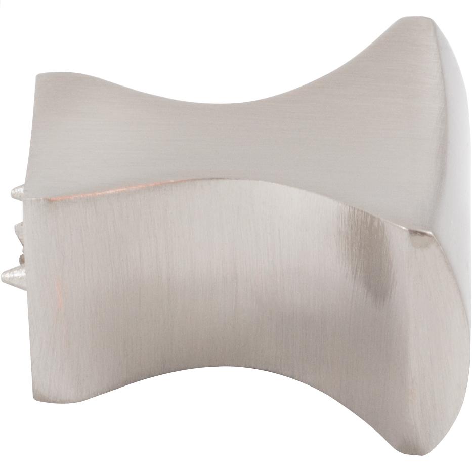 Stone Harbor Hardware Curtiss Cabinet Knob, 1-1/4 Inches, Satin Nickel