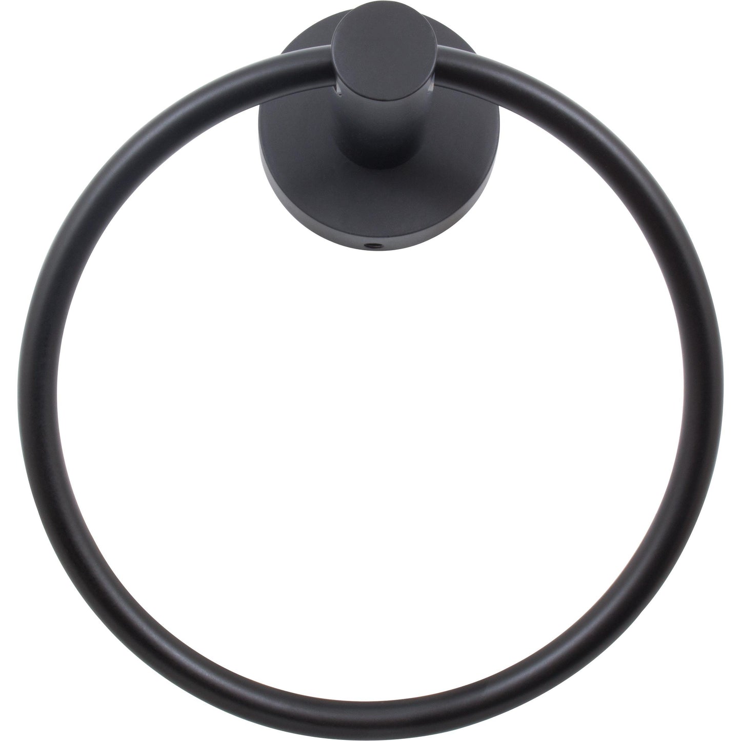 Stone Harbor Hardware Zurich Towel Ring, Matte Black