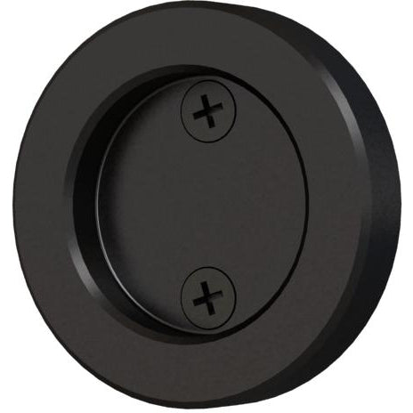 Stone Harbor Hardware Sliding Door Round Pull, 2-1/8 Inches, Oil-Rubbed Bronze