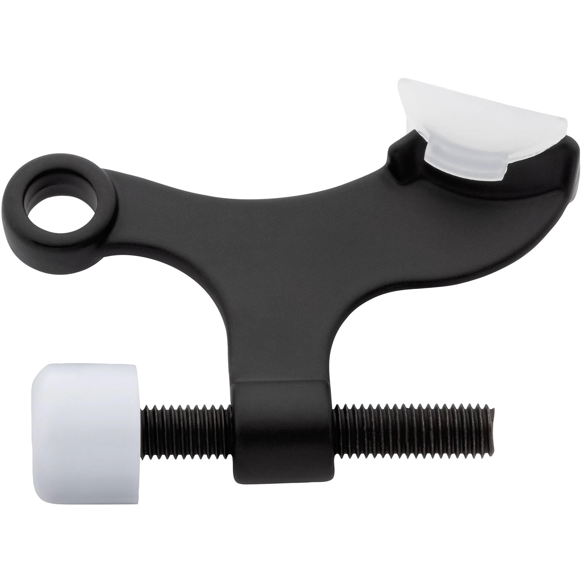 227 4" Hinge Pin Stop - Matte Black