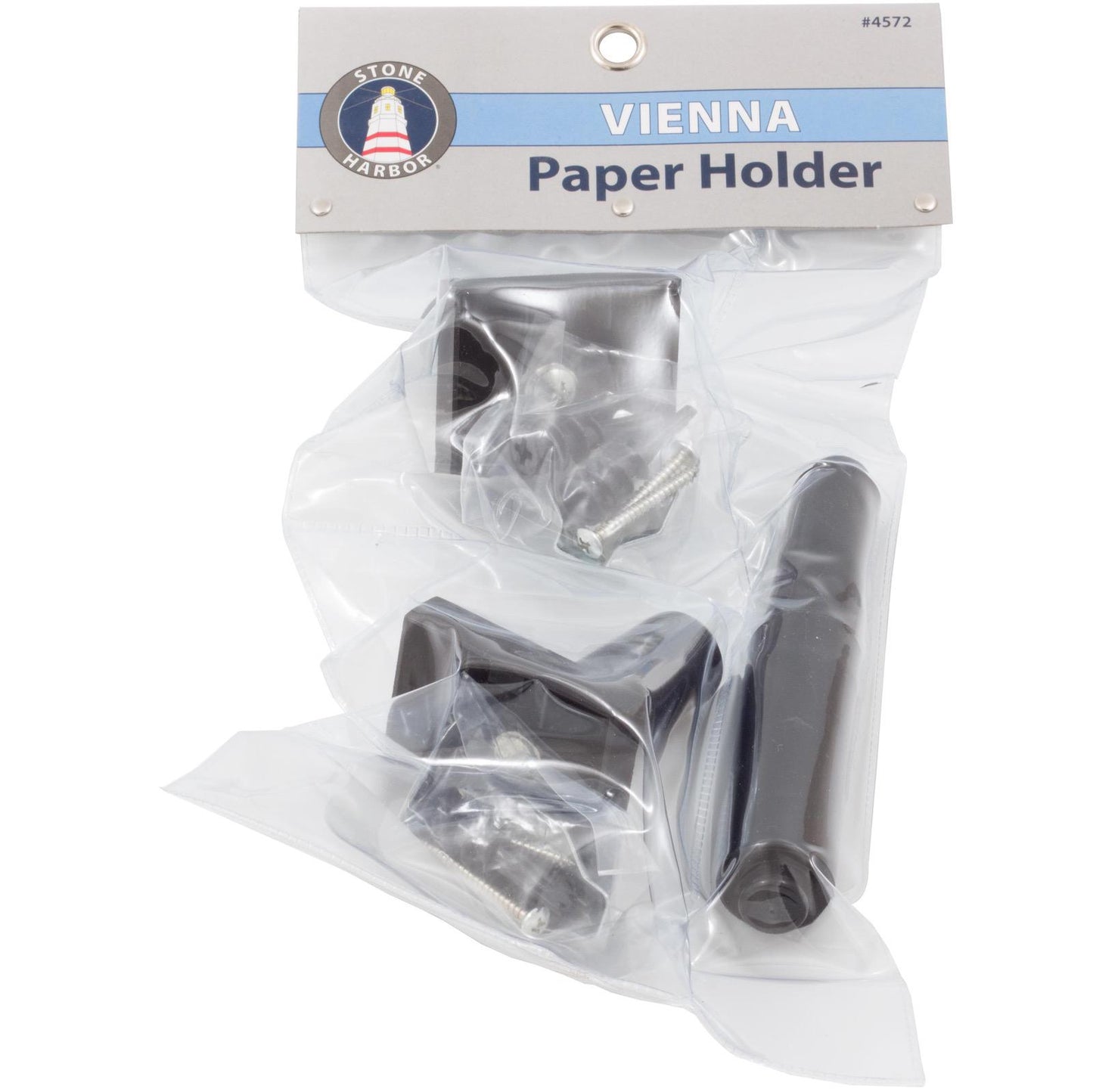 Stone Harbor Hardware Vienna Toilet Paper Holder, Vintage Bronze