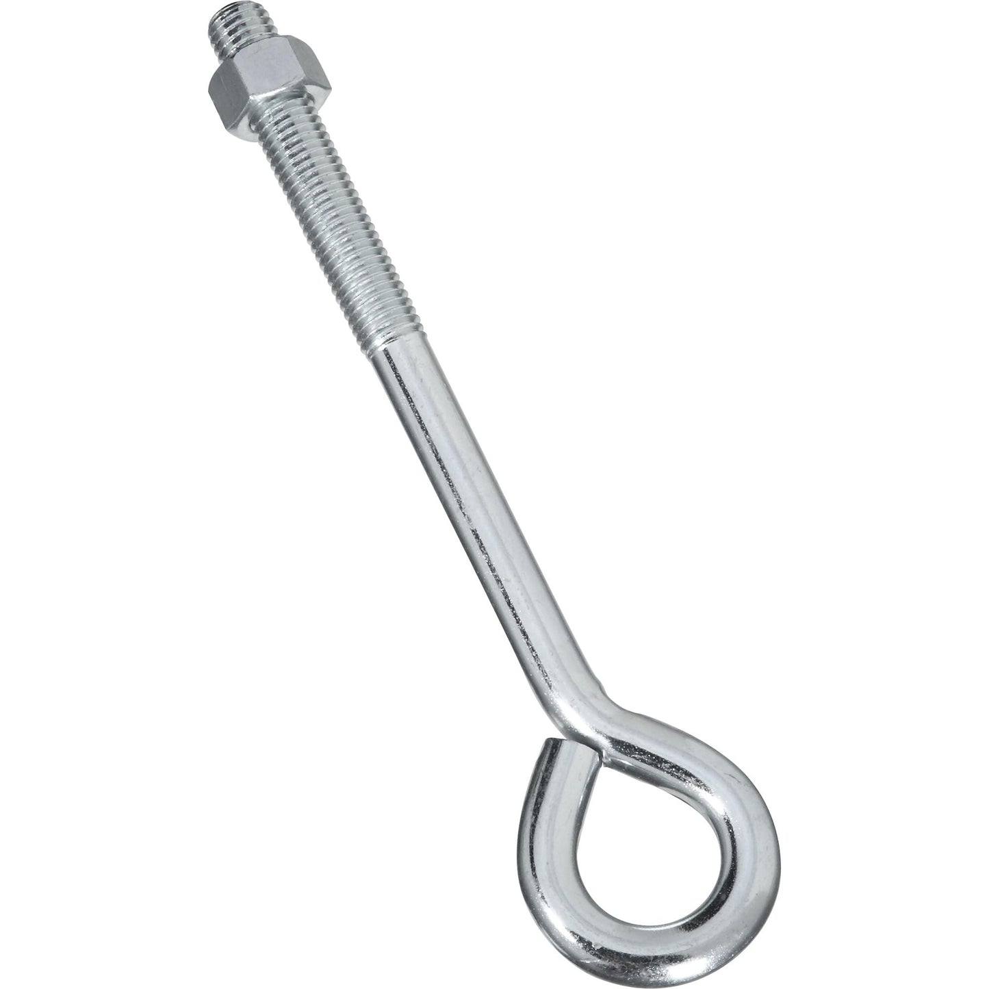 2160BC 5/8" x 10" Eye Bolt - Zinc Plated