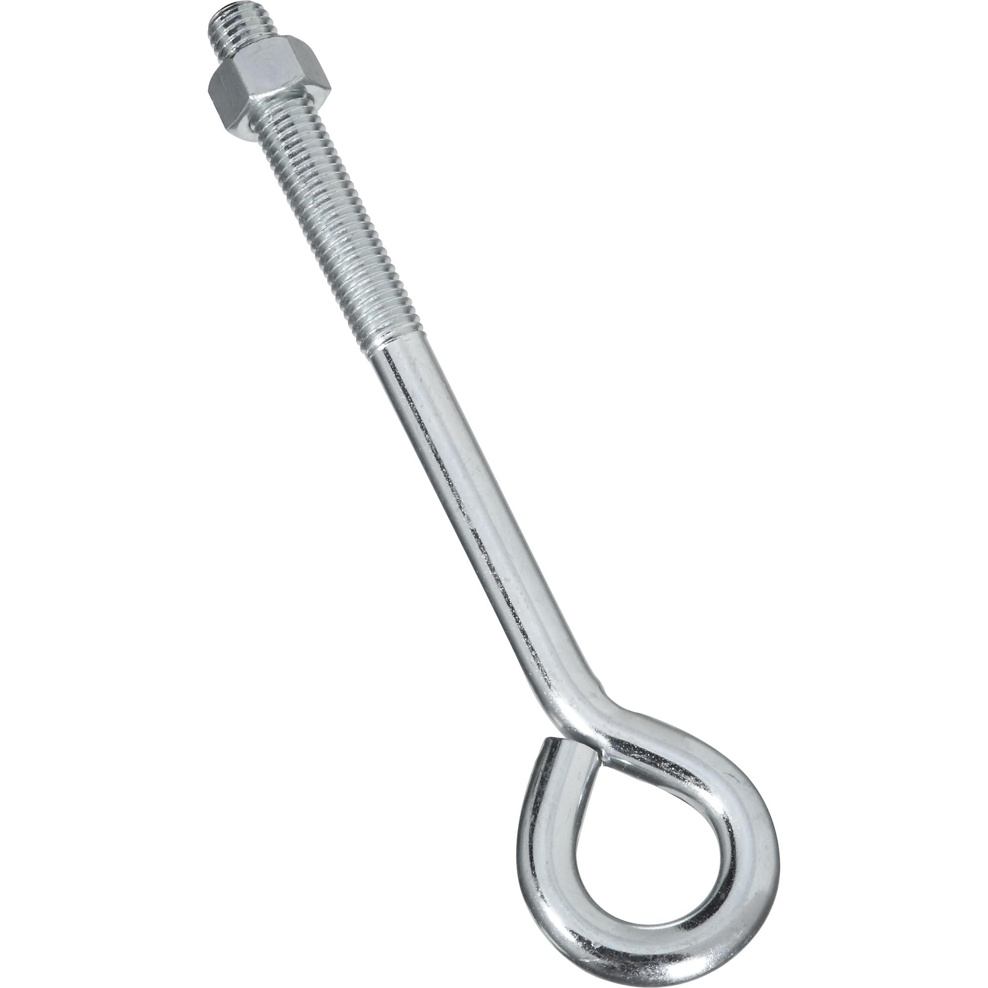 National Hardware - N347-682 2160BC, 5/8" x 10" Eye Bolt in Zinc Plated