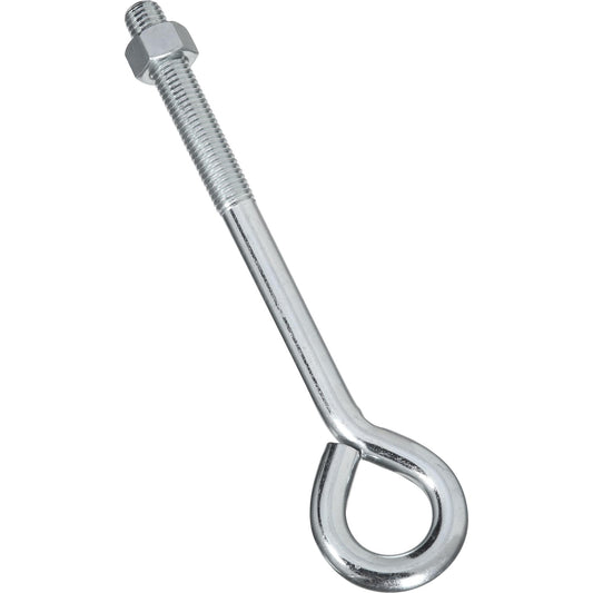 2160BC 5/8" x 10" Eye Bolt - Zinc Plated