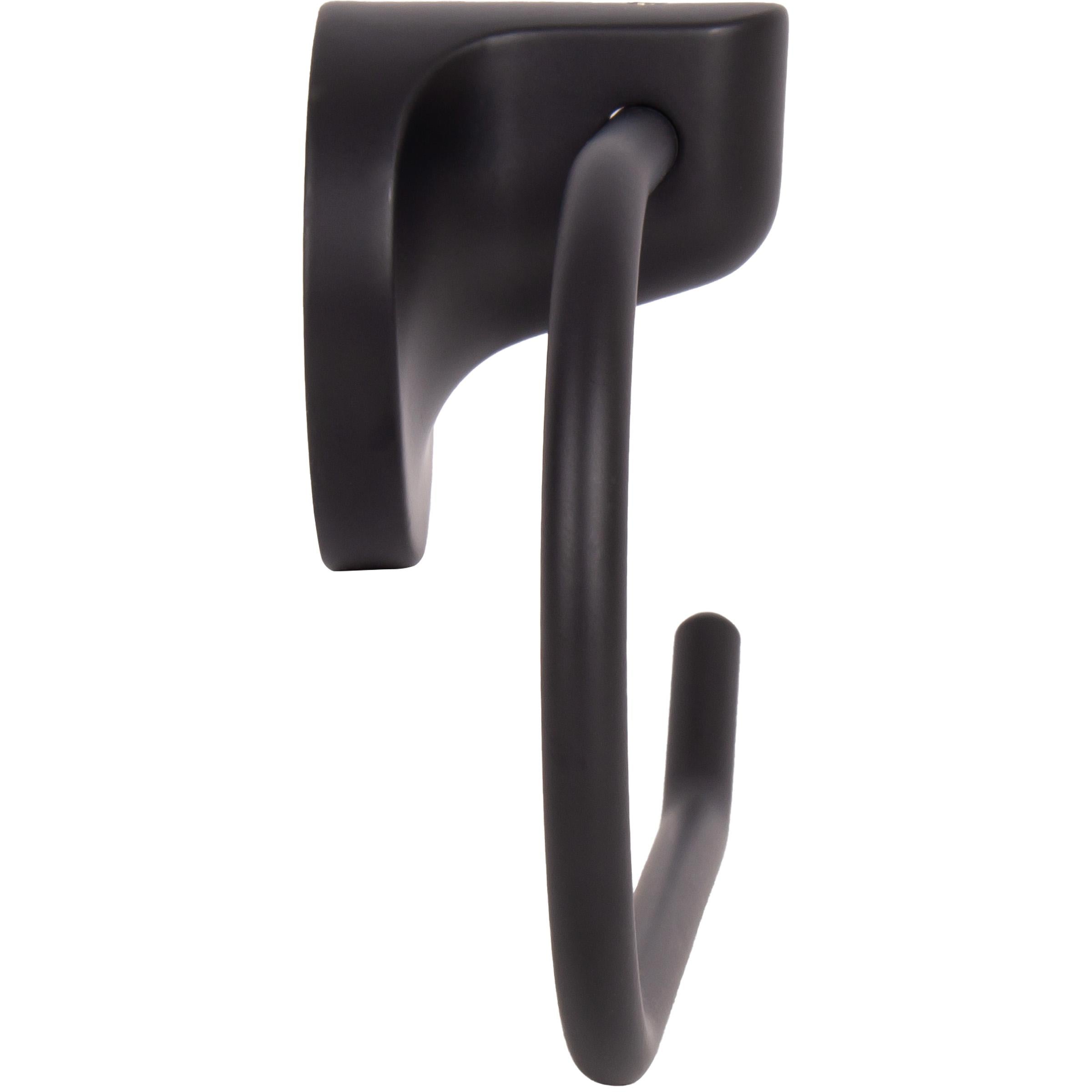 Harbor Mist Euro Paper Holder - Matte Black