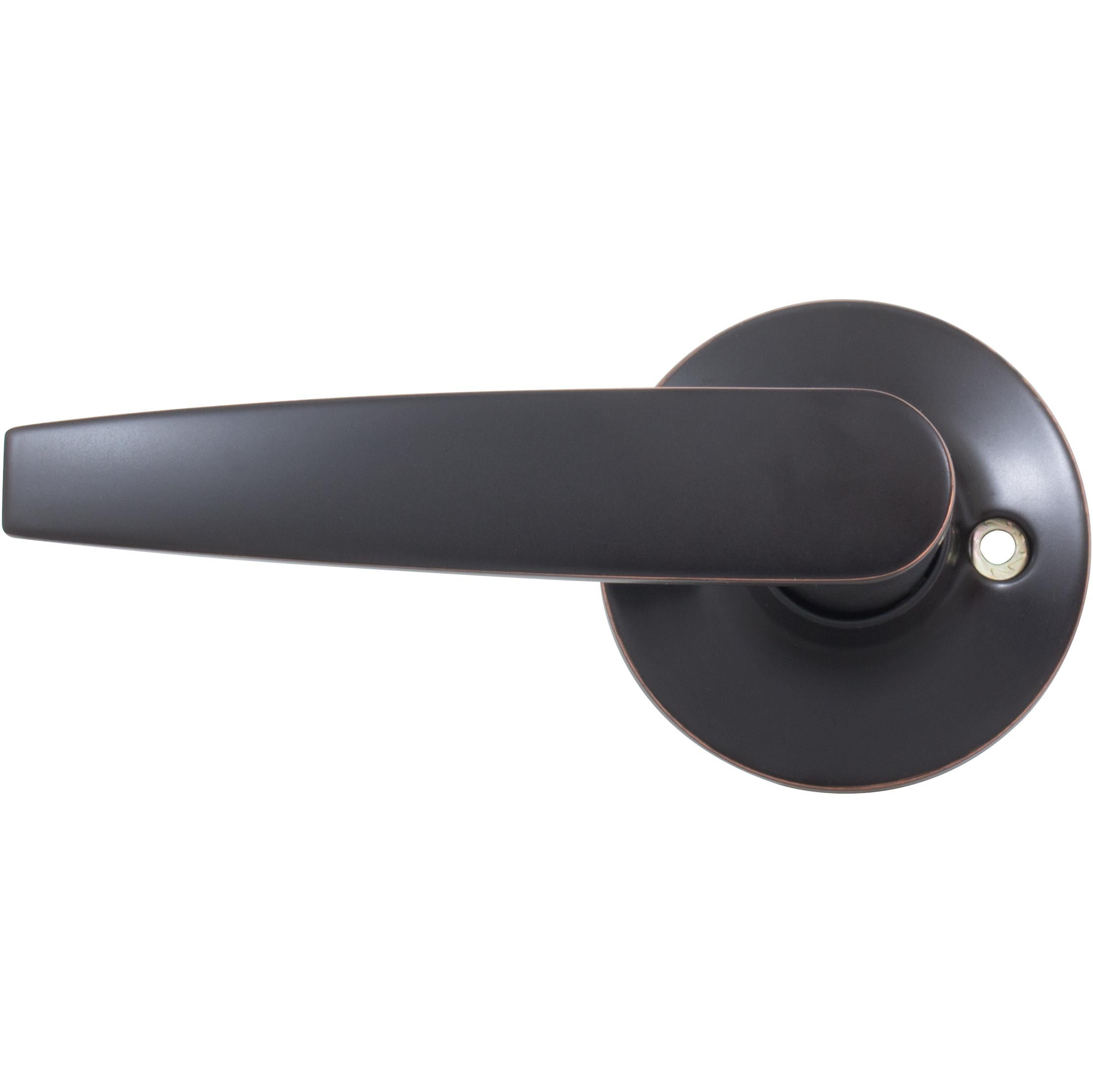 Stone Harbor Hardware Tucson Door Lever, Dummy (Non-Turning) Latch, Vintage Bronze