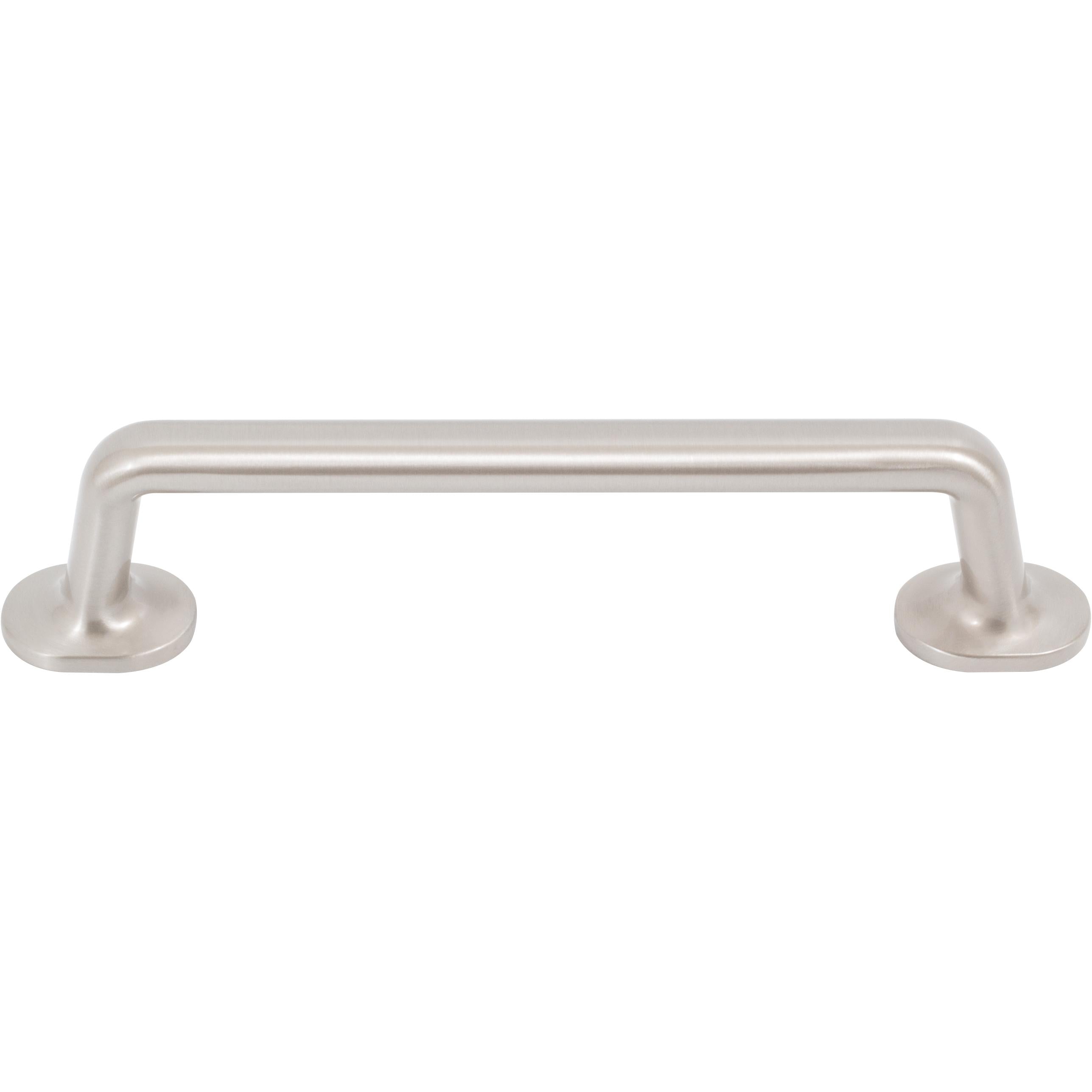 Stone Harbor Hardware Telluride Cabinet Pull, 5 Inches, Satin Nickel