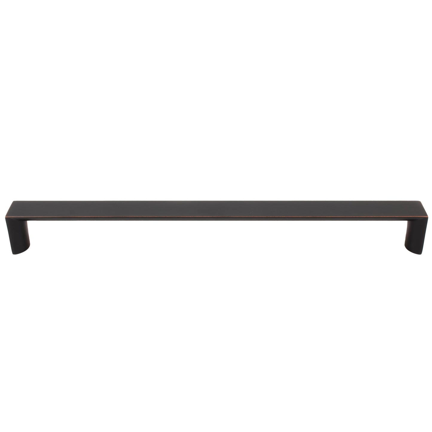 Stone Harbor Hardware Plateau Cabinet Pull, 256 Millimeters, Vintage Bronze