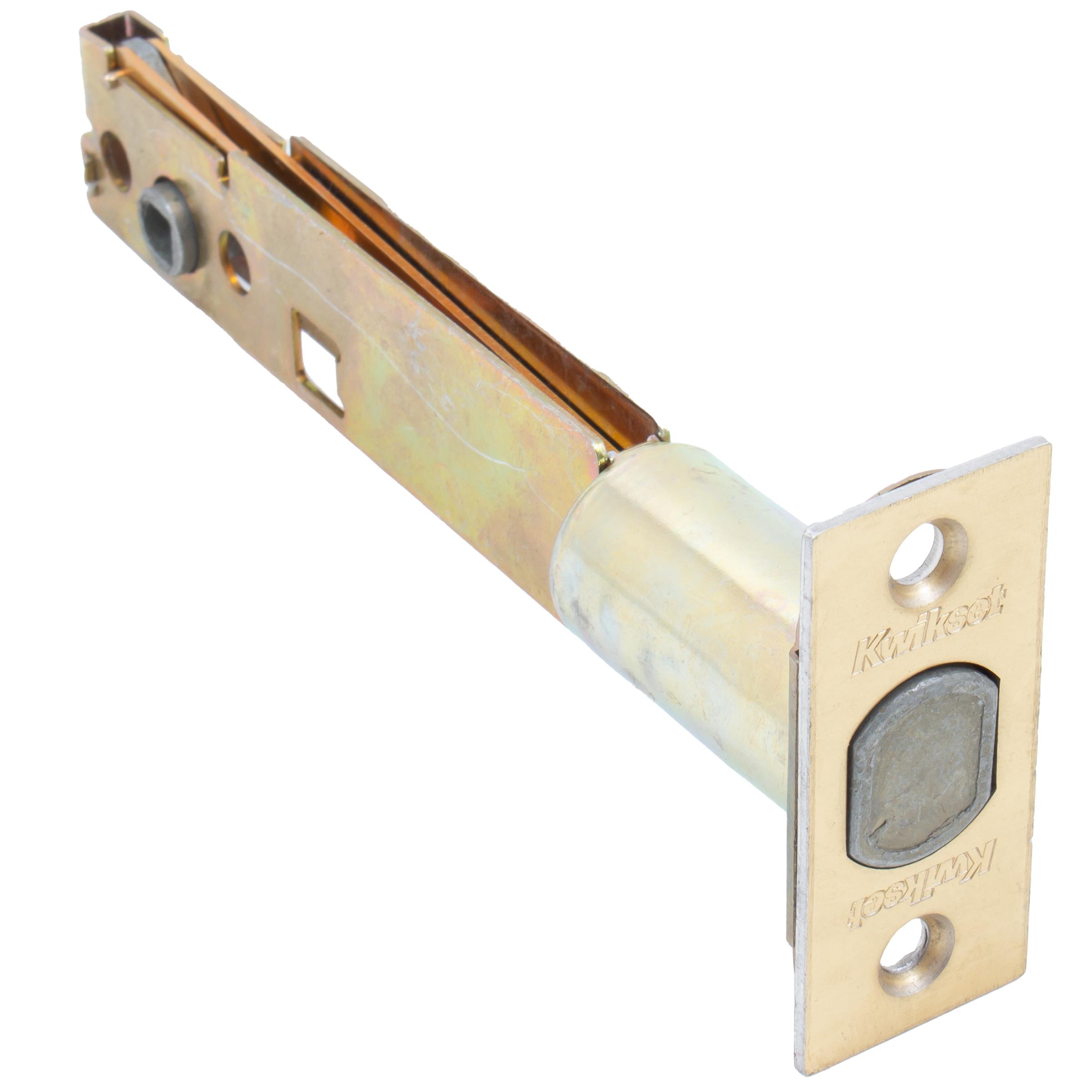 82730-001  5" Square 660 Latch - Polished Brass