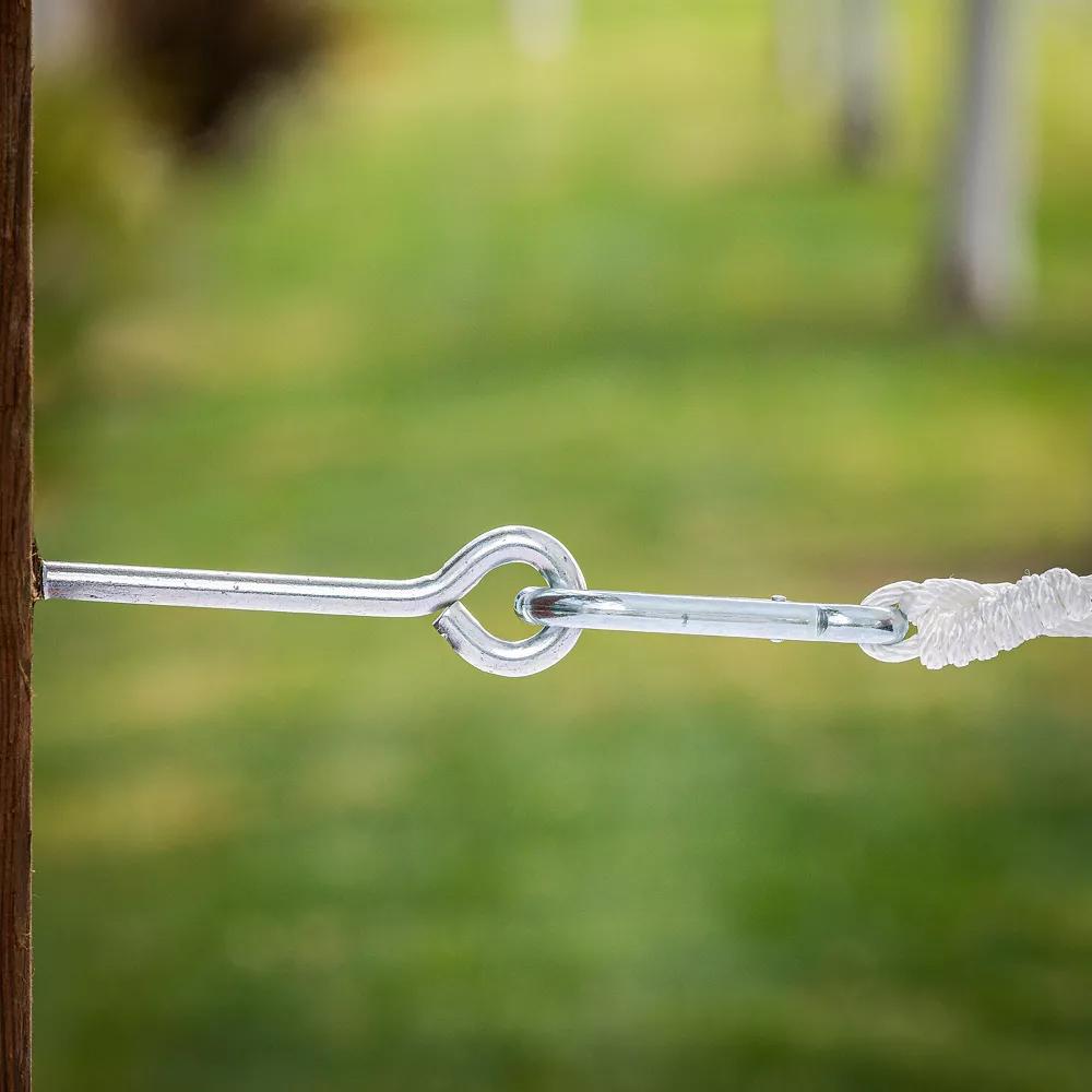 National Hardware - 2150BC 5/16" X 6" Lag Screw Eye - Zinc Plated