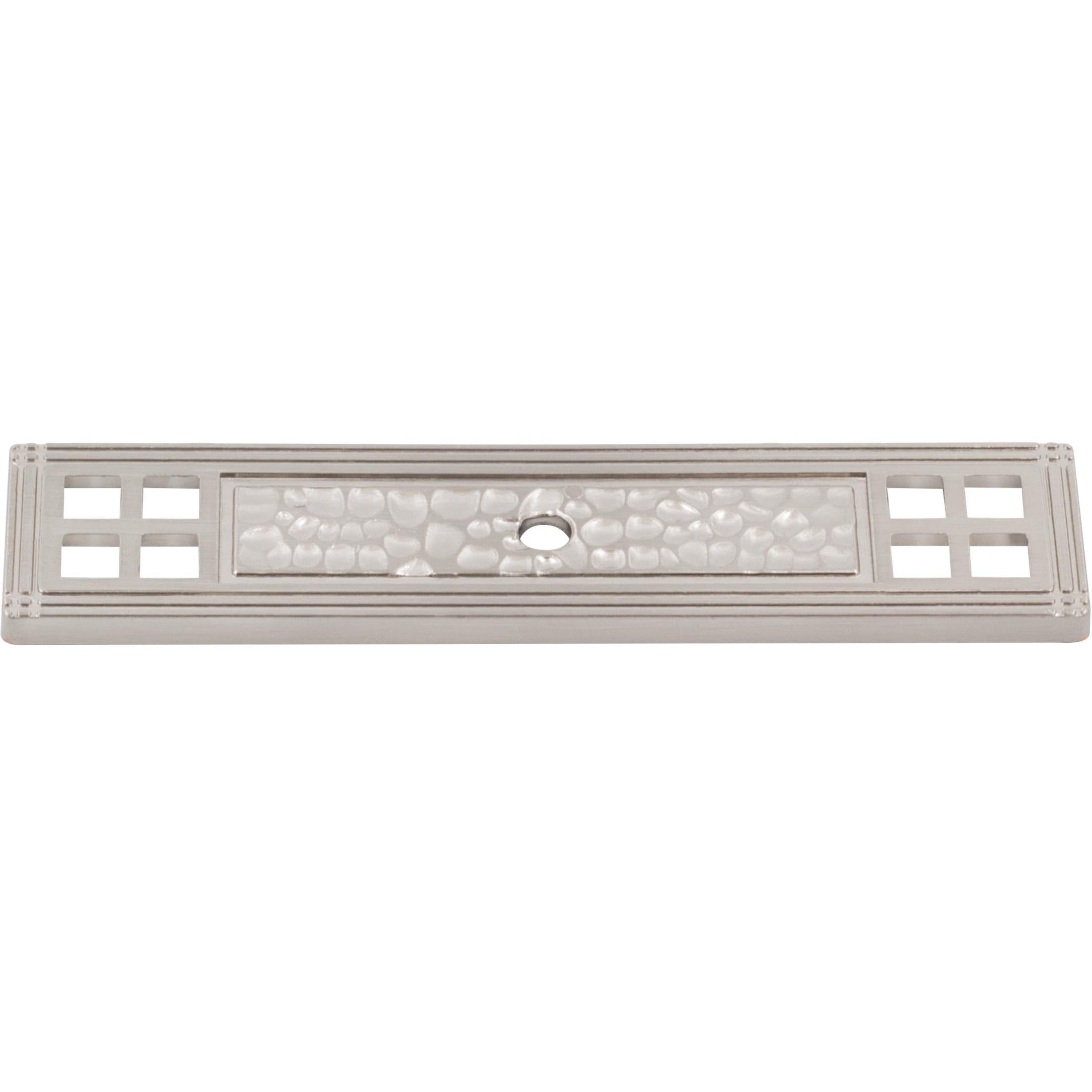 Arts & Crafts Cabinet Knob Backplate