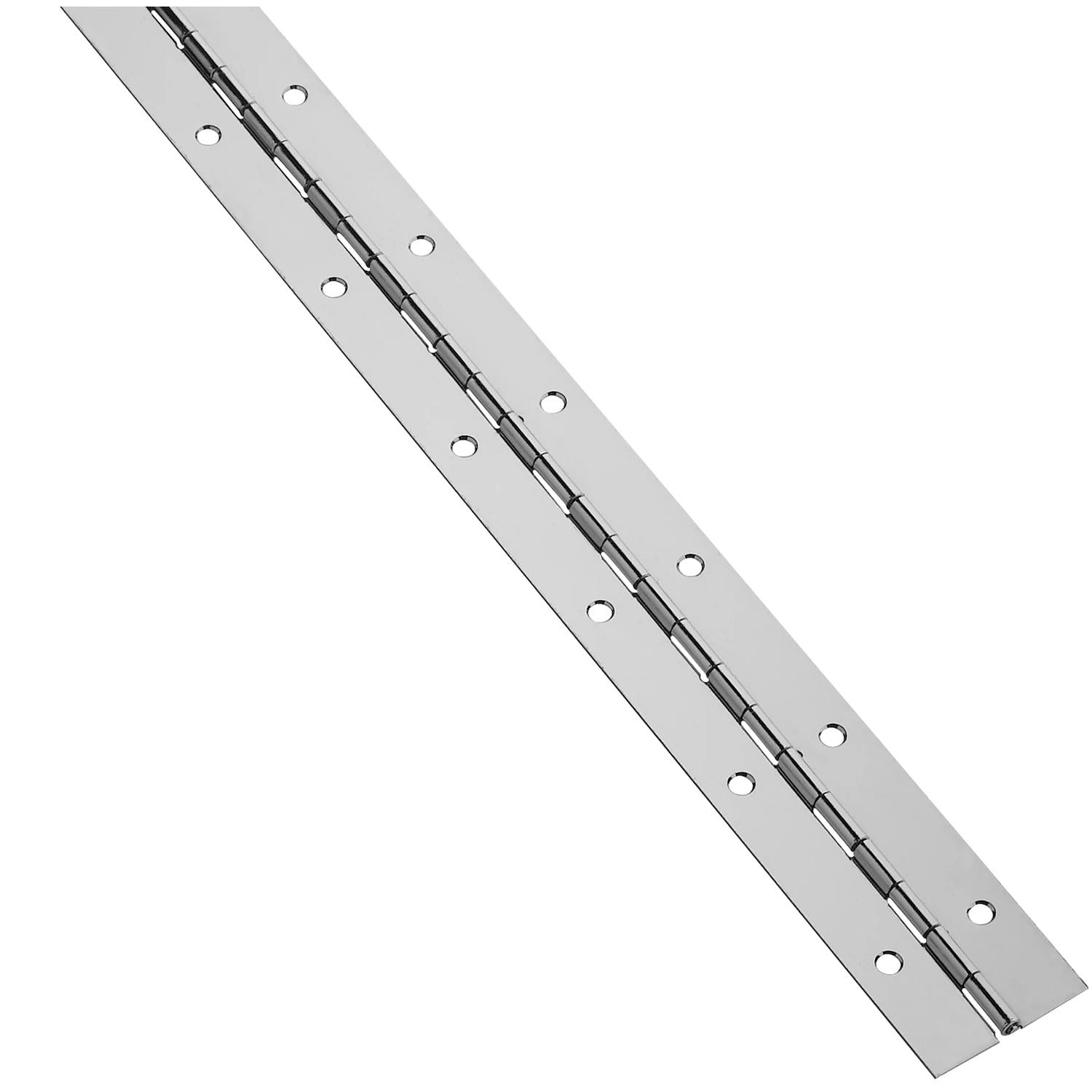 V571 48" x 1-1/2" Continuous Hinge - Stainless Steel