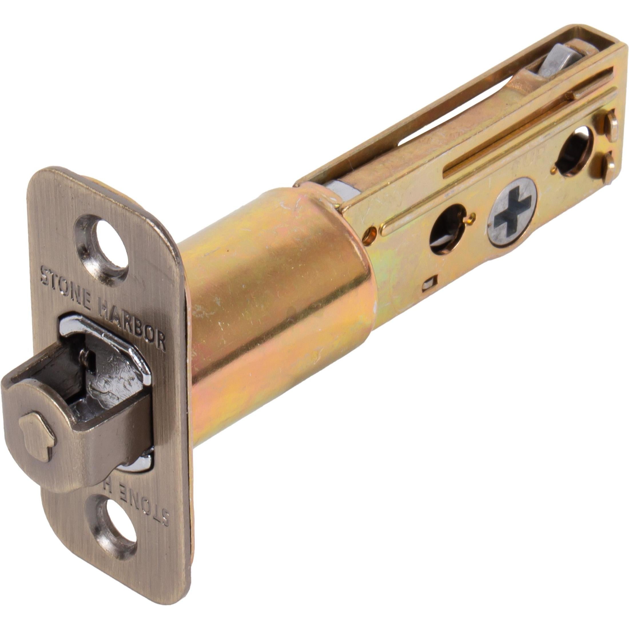 Latch for Round Pocket Door Locks, Privacy (Bed/Bath), 2-3/4 Inches