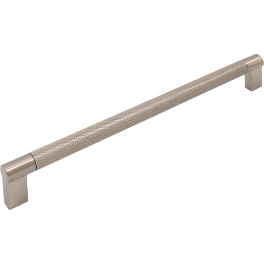 Stone Harbor Hardware Urban Cabinet Pull, 224 Millimeters, Satin Nickel