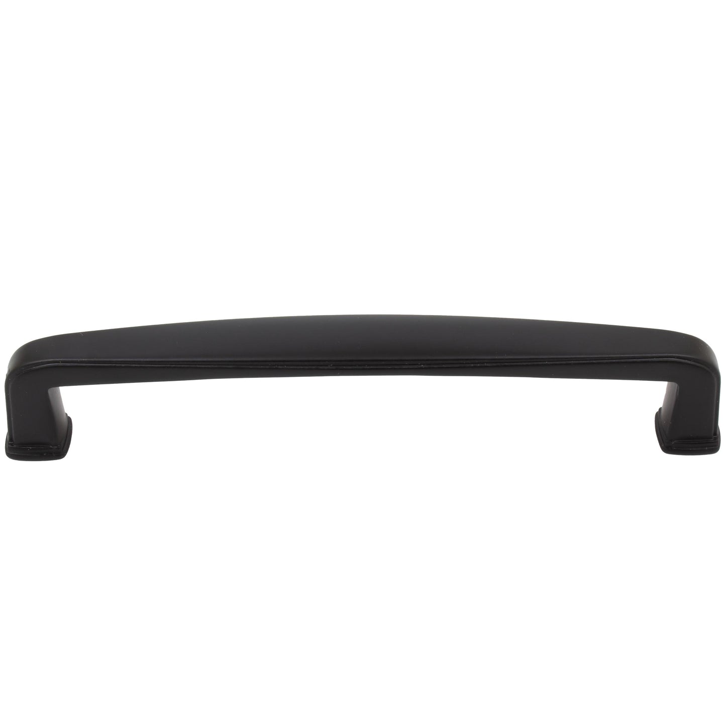 Stone Harbor Hardware Sherwood Cabinet Pull, 128 Millimeters, Matte Black