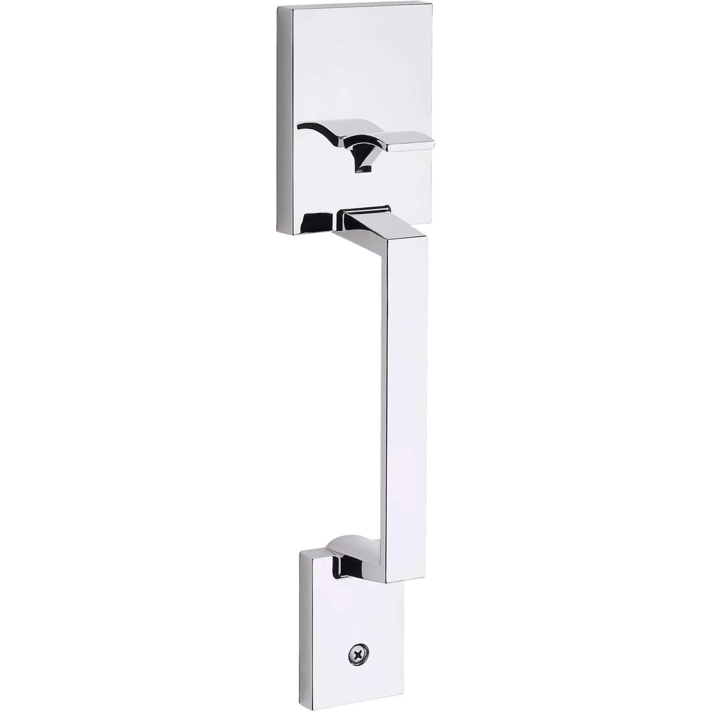 898AMD LIP 26 RCAL RCS Amador Handleset Bottom Only for 604 or 966 UNIV Trims - Polished Chrome